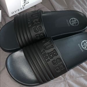 Guess “Susie” slide sandals